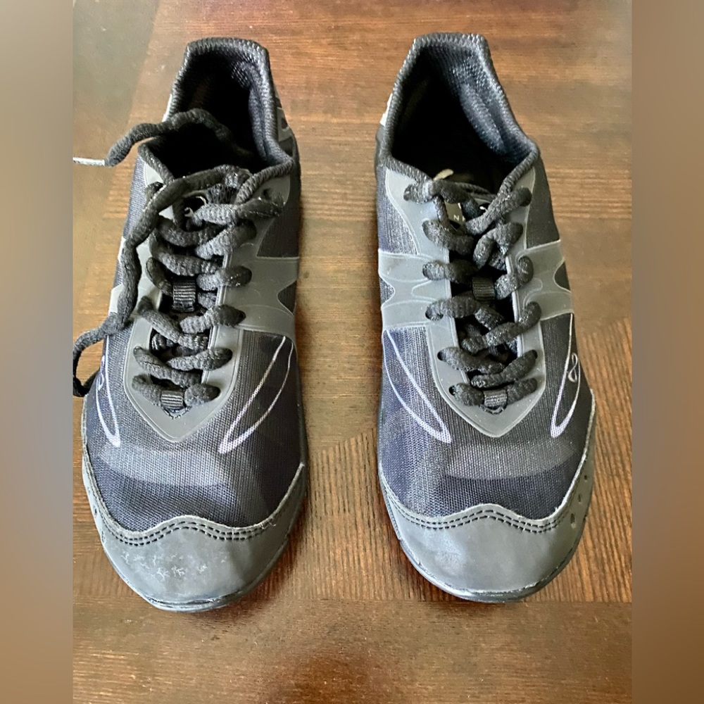 Nfinity Vengeance Black Cheer Shoes